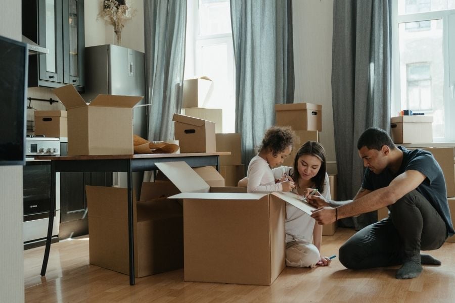 PCS to AFB, Massachusetts